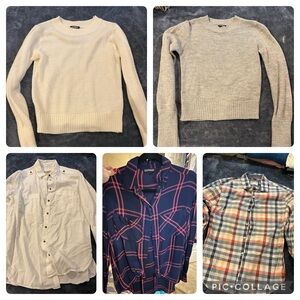 Lot of 6 Express women’s clothing